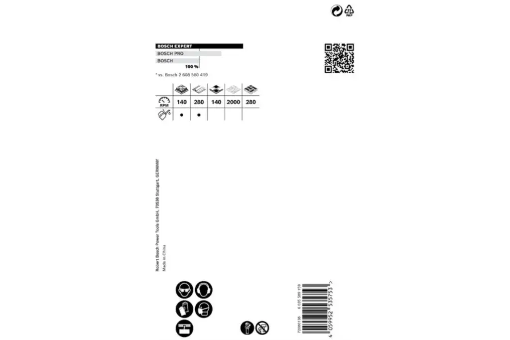 SIERRA DE CORONA EXPERT TOUGH MATERIAL DE 60 X 60 MM