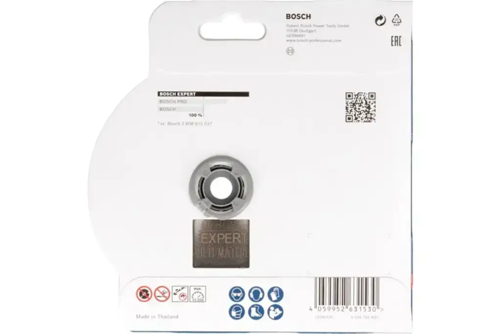 DISCO DE CORTE CON DIAMANTE EXPERT MULTIMATERIAL X-LOCK DE 125 X 22,23 X 2,4 X 12 MM