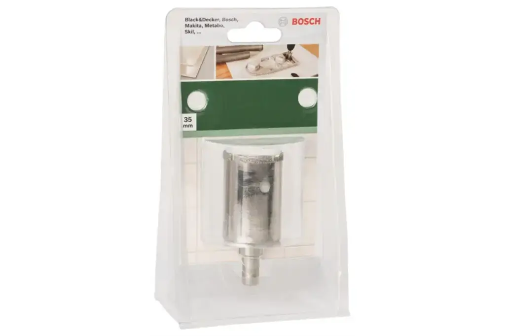 CORONA DE DIAMANTEDIÁMETRO = 35 MM