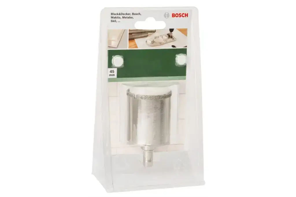 CORONA DE DIAMANTEDIÁMETRO = 45 MM