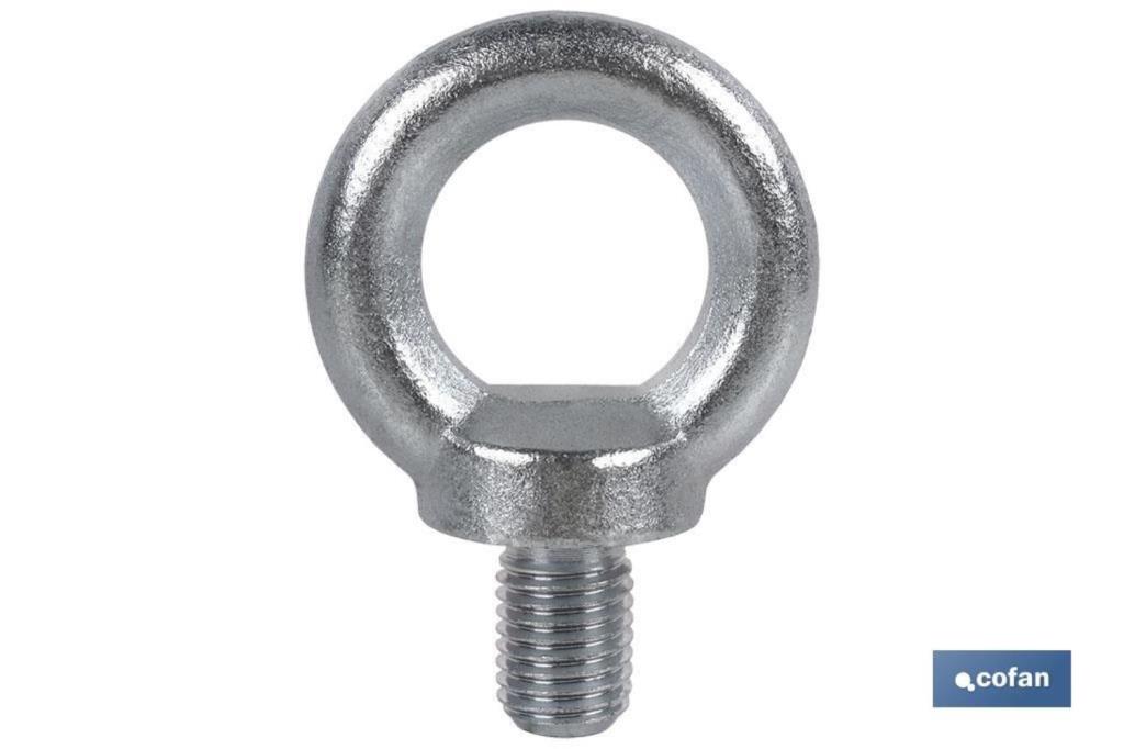 ANILLA DE ELEVACIÓN ROSCA MACHO DIN-580