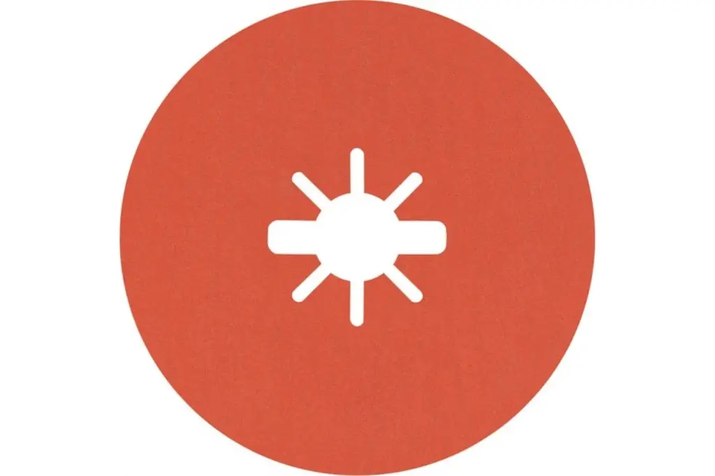 DISCO DE FIBRA EXPERT R782 PRISMA CERAMIC X-LOCK DE 115 MM, 22,23 MM, G 80, 5 UNIDADES