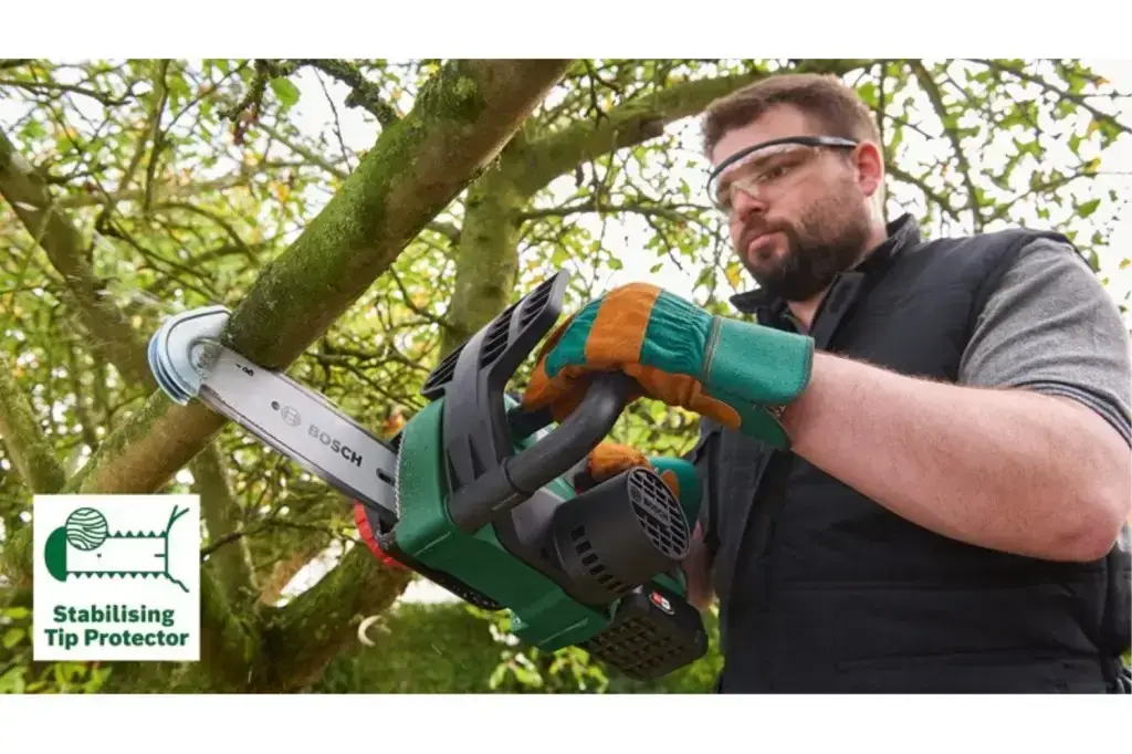 SIERRA DE CADENA A BATERÍA UNIVERSALCHAIN 18