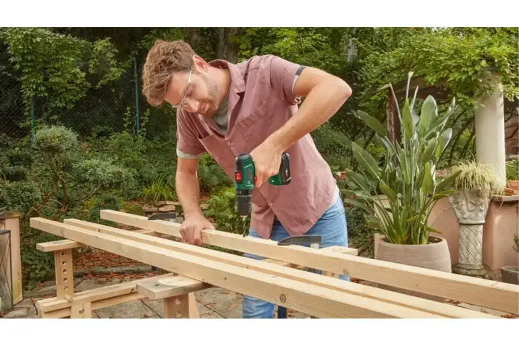 TALADRADORA DE PERCUSIÓN CON BATERÍA EASYIMPACT 18V-40