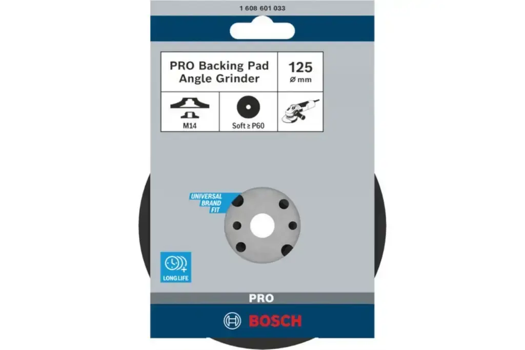 PLATO DE SOPORTE BLANDO PRO, 125 MM, M14