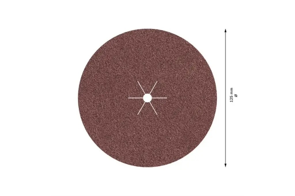 HOJA DE LIJA PRO F460, 125 MM, G60, 5 UNIDADES