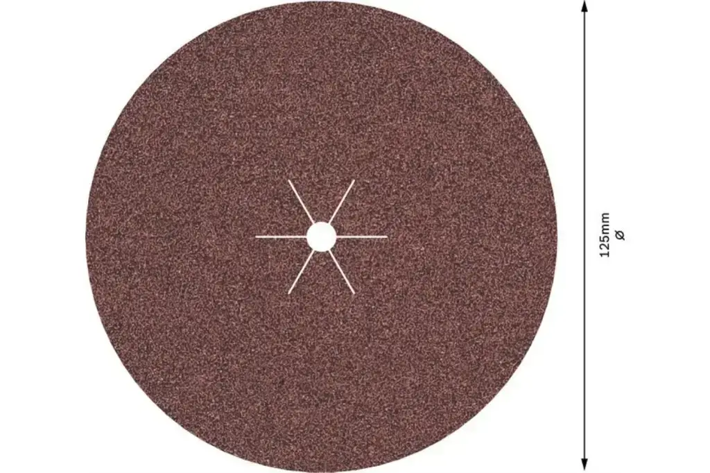 HOJA DE LIJA PRO F460, 125 MM, G80, 5 UNIDADES