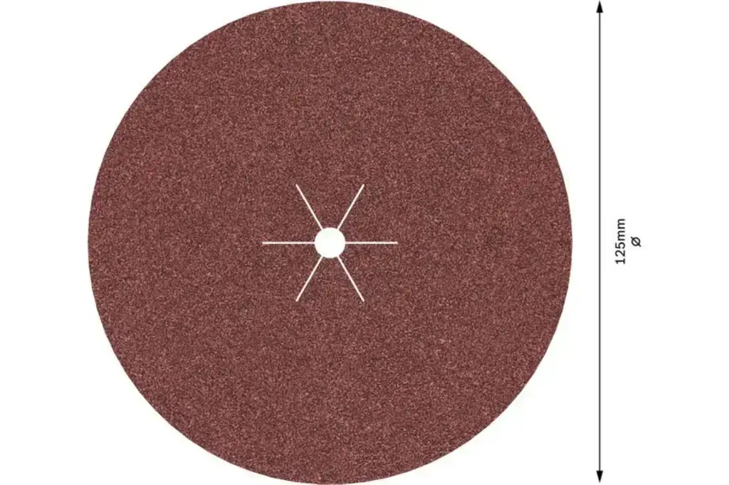 HOJA DE LIJA PRO F460, 125 MM, G120, 5 UNIDADES