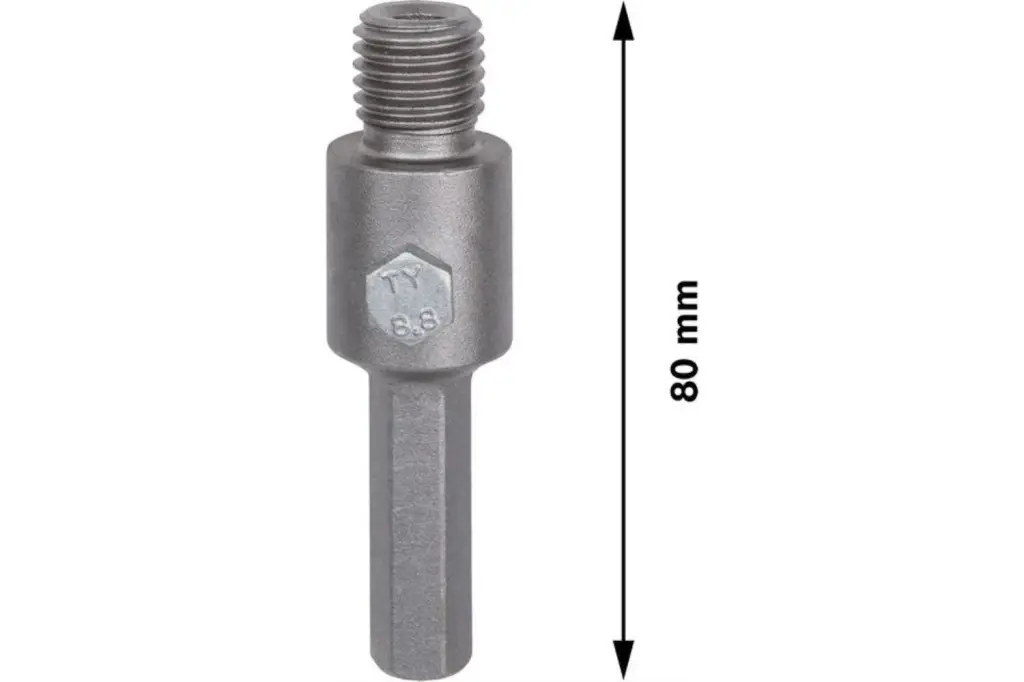 PRO HEX ADAPTER, M16, 80 MM