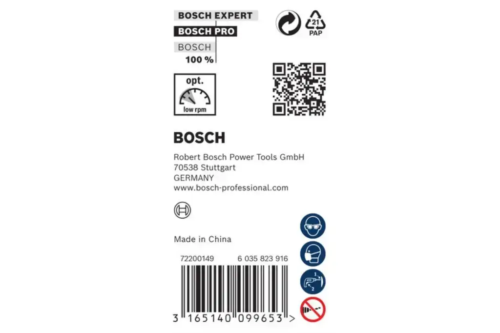 BROCA PARA MADERA PRO WOOD, 16 X 340 X 400 MM