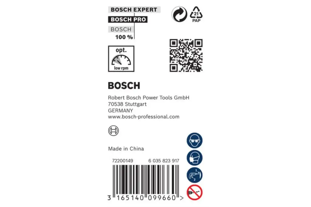 BROCA PARA MADERA PRO WOOD, 18 X 340 X 400 MM