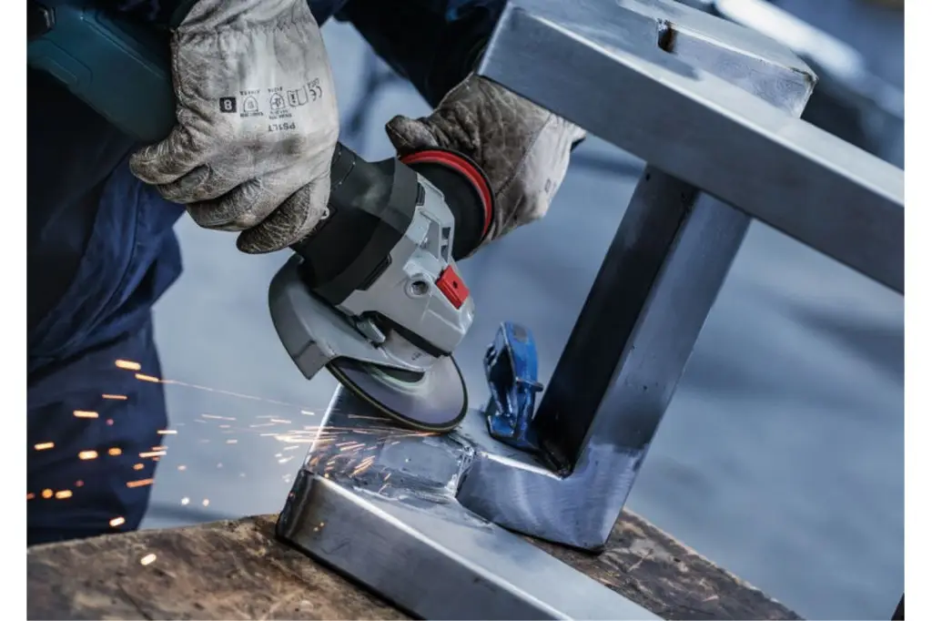 DISCO DE DESBASTE PRO STAINLESS STEEL, 115 X 6 X 22,23 MM