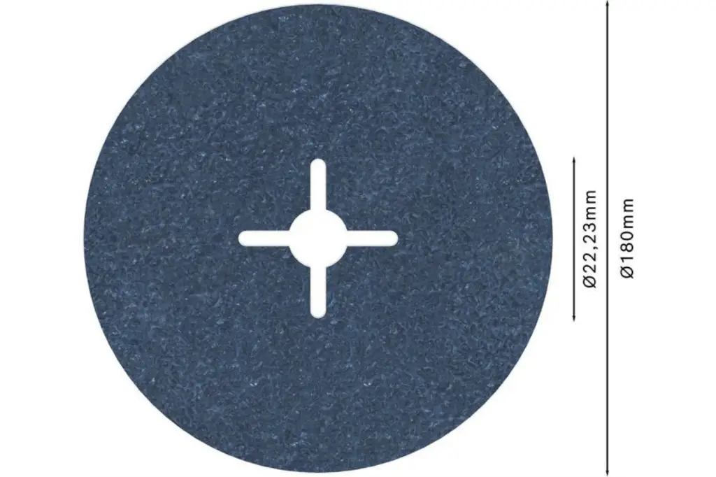 DISCO DE FIBRA PRO R574, 180 MM, G36