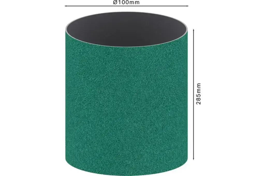 BANDA DE LIJA PRO Y580, 100 X 285 MM, 90 MM, G180, 5 UNIDADES