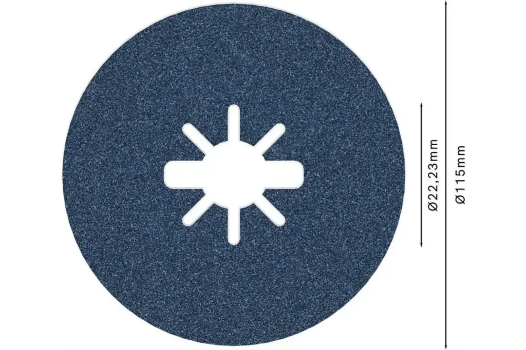 DISCO DE FIBRA PRO R574 X-LOCK, 115 MM, G100