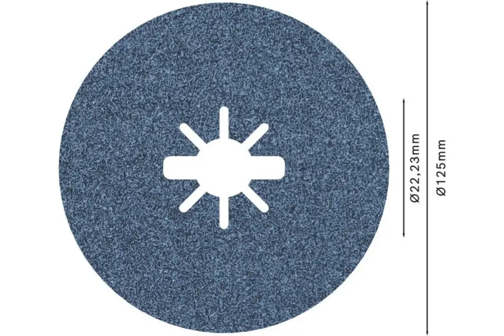 DISCO DE FIBRA PRO R574 X-LOCK, 125 MM, G60