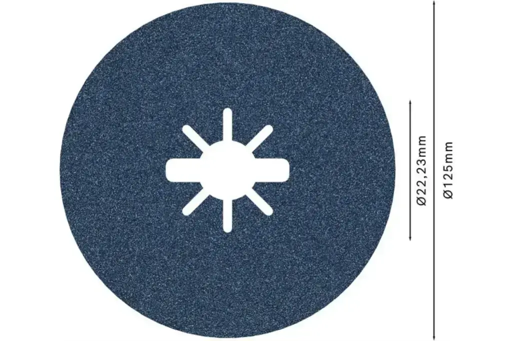 DISCO DE FIBRA PRO R574 X-LOCK, 125 MM, G100