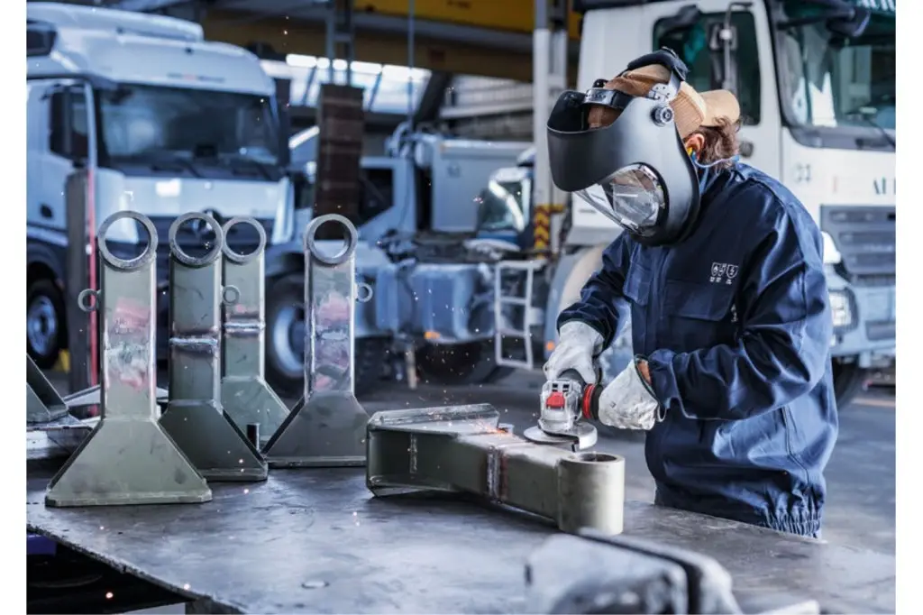 DISCO DE DESBASTE ABRASIVO PRO METAL, 115 X 6 X 22,23 MM, X-LOCK