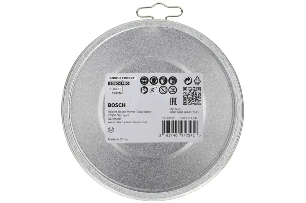 DISCO DE CORTE ABRASIVO PRO STAINLESS STEEL AND METAL, 125 X 1 X 22,23 MM, X-LOCK, RECTO, 10 UNIDADES