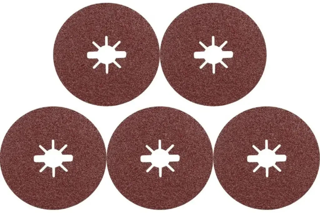 DISCO DE FIBRA EXPERT R781 PRISMA CERAMIC X-LOCK DE 125 MM, 22,23 MM, G 60, 5 UNIDADES