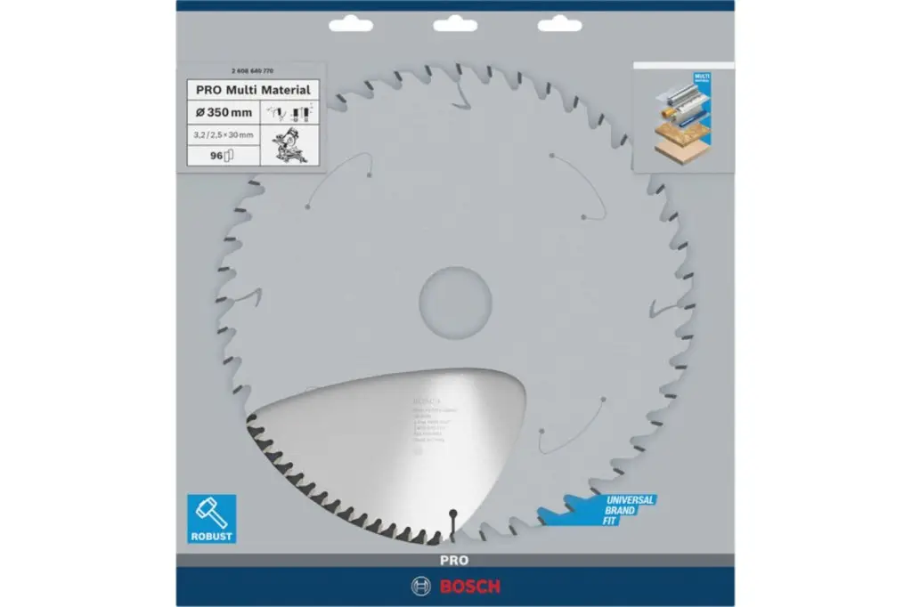 HOJA DE SIERRA CIRCULAR PRO MULTI MATERIAL, 350 X 3,2 X 30 MM