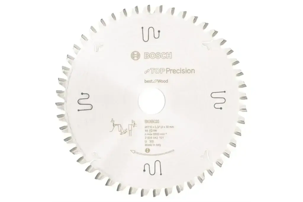 HOJA DE SIERRA CIRCULAR TOP PRECISION BEST FOR WOOD