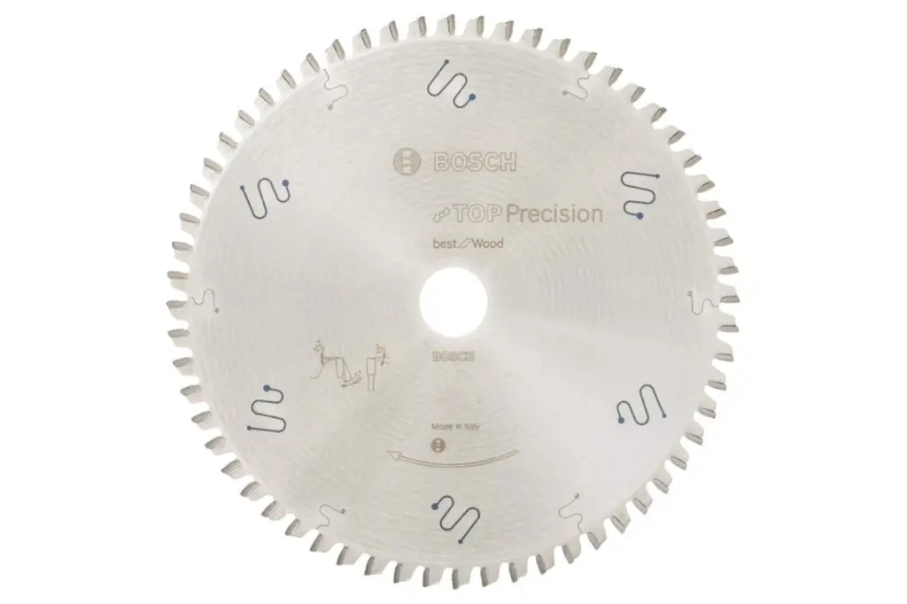 HOJA DE SIERRA CIRCULAR TOP PRECISION BEST FOR WOOD