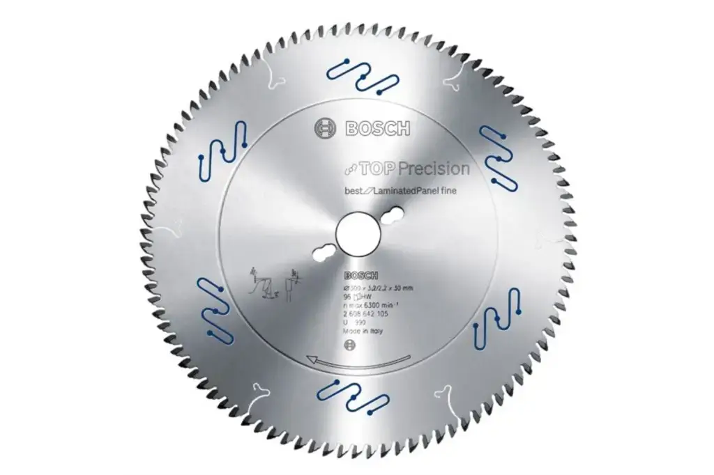 HOJA DE SIERRA CIRCULAR TOP PRECISION BEST FOR LAMINATED PANEL FINE