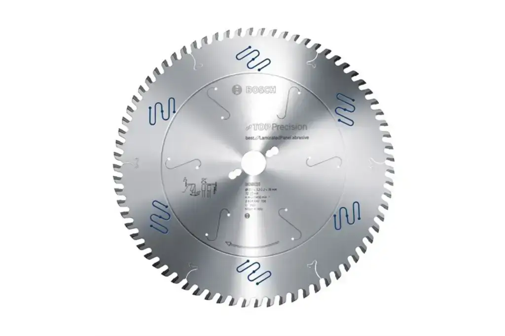 HOJA DE SIERRA CIRCULAR TOP PRECISION BEST FOR LAMINATED PANEL ABRASIVE