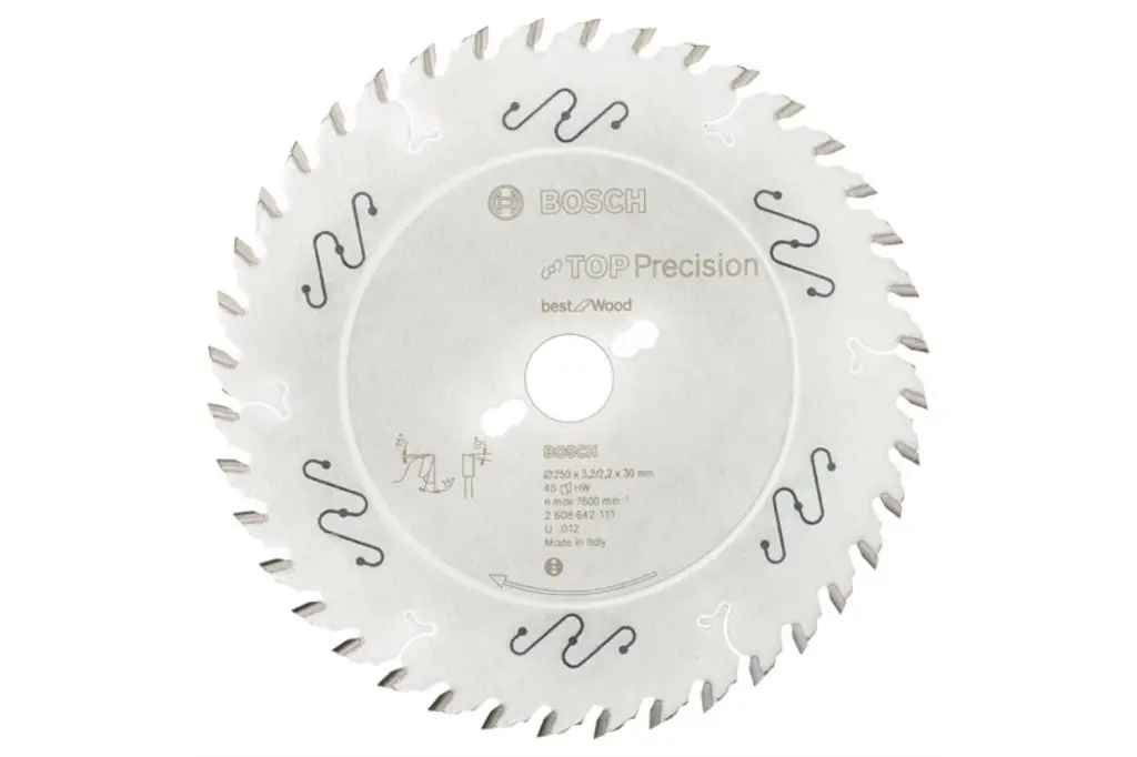 HOJA DE SIERRA CIRCULAR TOP PRECISION BEST FOR WOOD