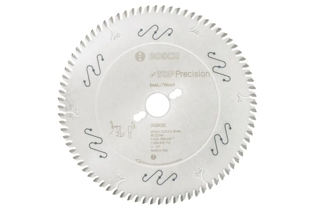 HOJA DE SIERRA CIRCULAR TOP PRECISION BEST FOR WOOD