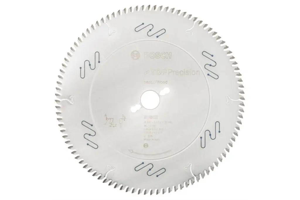 HOJA DE SIERRA CIRCULAR TOP PRECISION BEST FOR WOOD