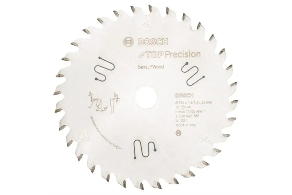 HOJA DE SIERRA CIRCULAR TOP PRECISION BEST FOR WOOD