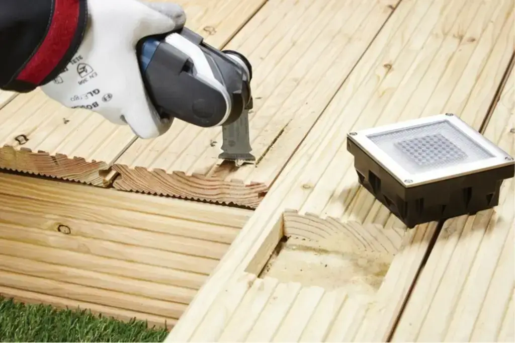 HOJA DE SIERRA DE INMERSIÓN HCS AIZ 32 BSPC HARD WOOD