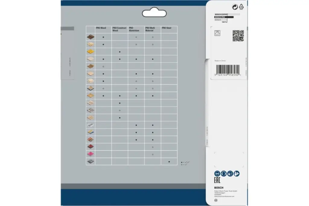 HOJA DE SIERRA CIRCULAR PRO WOOD CORDLESS, 210 X 1,7 X 30 MM, T24
