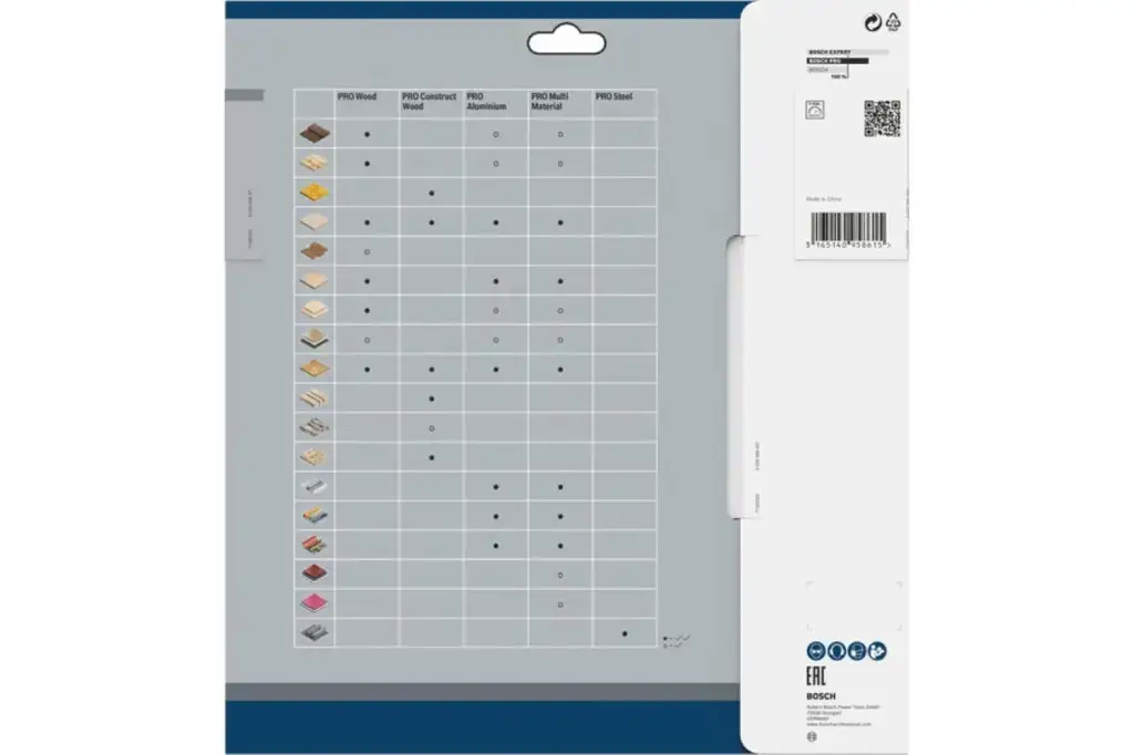 HOJA DE SIERRA CIRCULAR PRO WOOD CORDLESS, 254 X 2,2 X 30 MM, T24