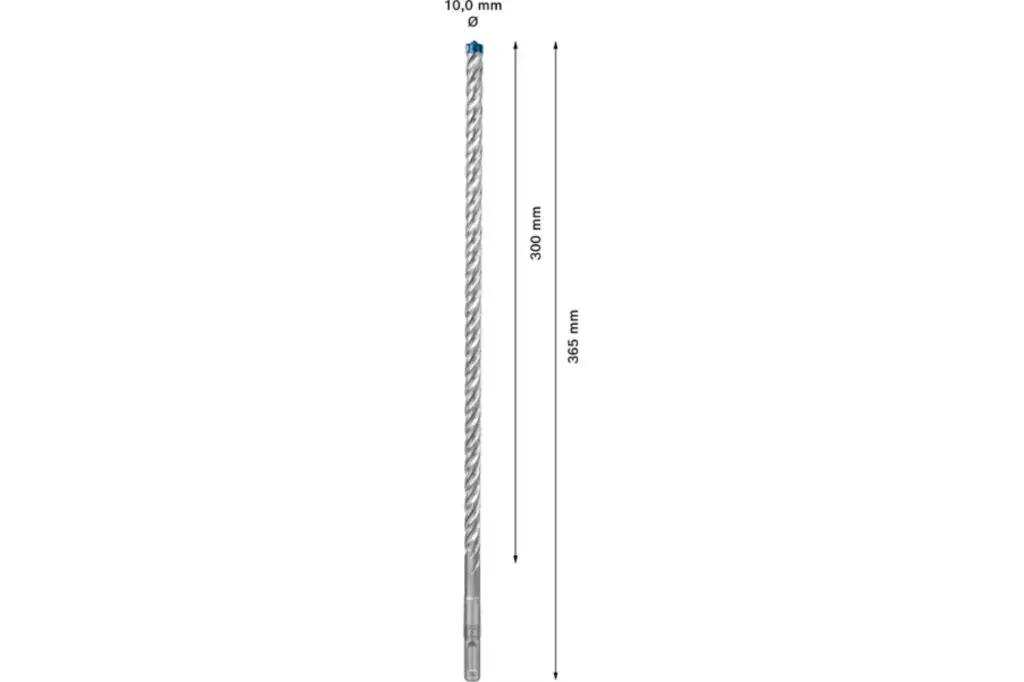 BROCA PARA MARTILLO EXPERT SDS PLUS-7X DE 10 X 300 X 365 MM
