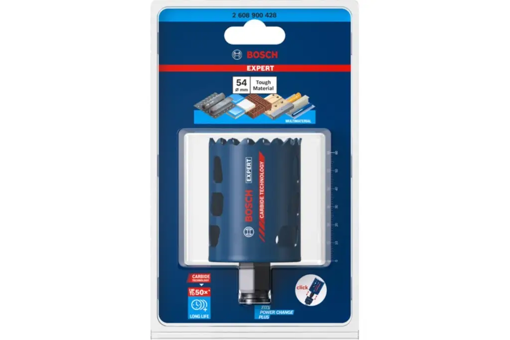 SIERRA DE CORONA EXPERT TOUGH MATERIAL DE 54 X 60 MM