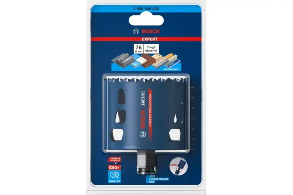 SIERRA DE CORONA EXPERT TOUGH MATERIAL DE 76 X 60 MM