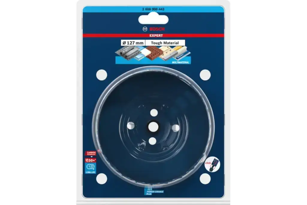 SIERRA DE CORONA EXPERT TOUGH MATERIAL DE 127 X 60 MM