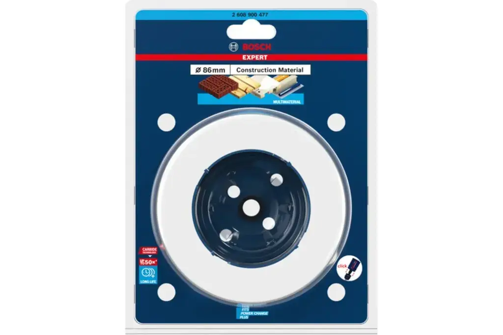 SIERRA DE CORONA EXPERT CONSTRUCTION MATERIAL DE 86 X 60 MM