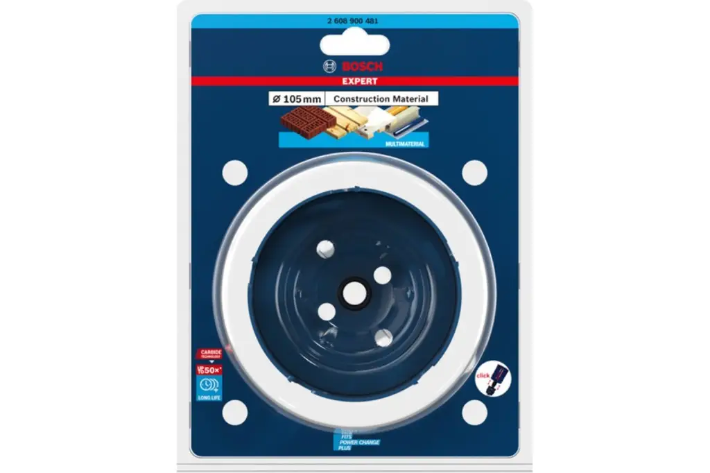 SIERRA DE CORONA EXPERT CONSTRUCTION MATERIAL DE 105 X 60 MM