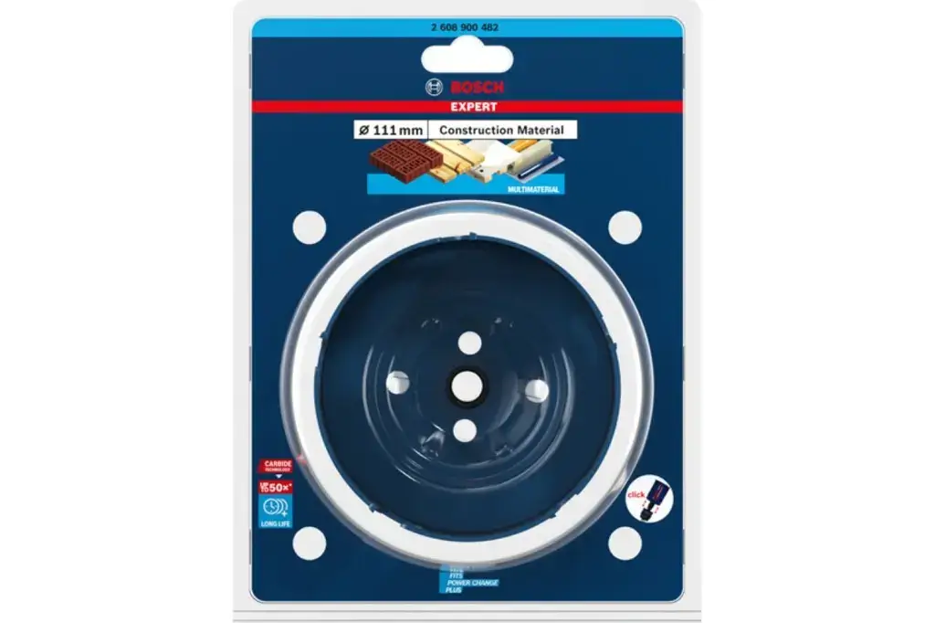 SIERRA DE CORONA EXPERT CONSTRUCTION MATERIAL DE 111 X 60 MM