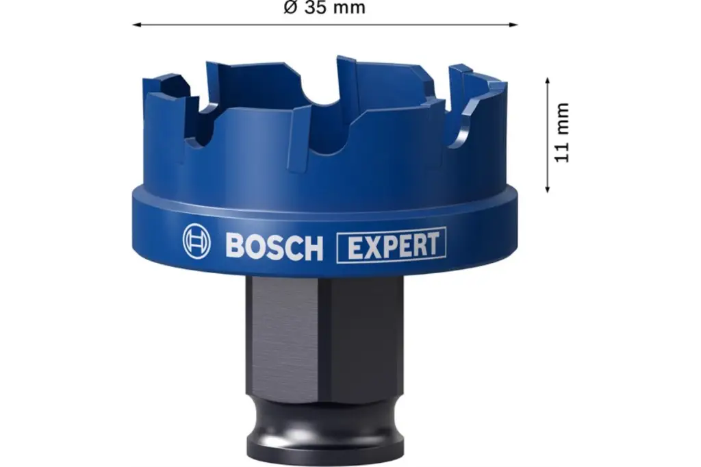 SIERRA DE CORONA EXPERT SHEET METAL DE 35 X 5 MM