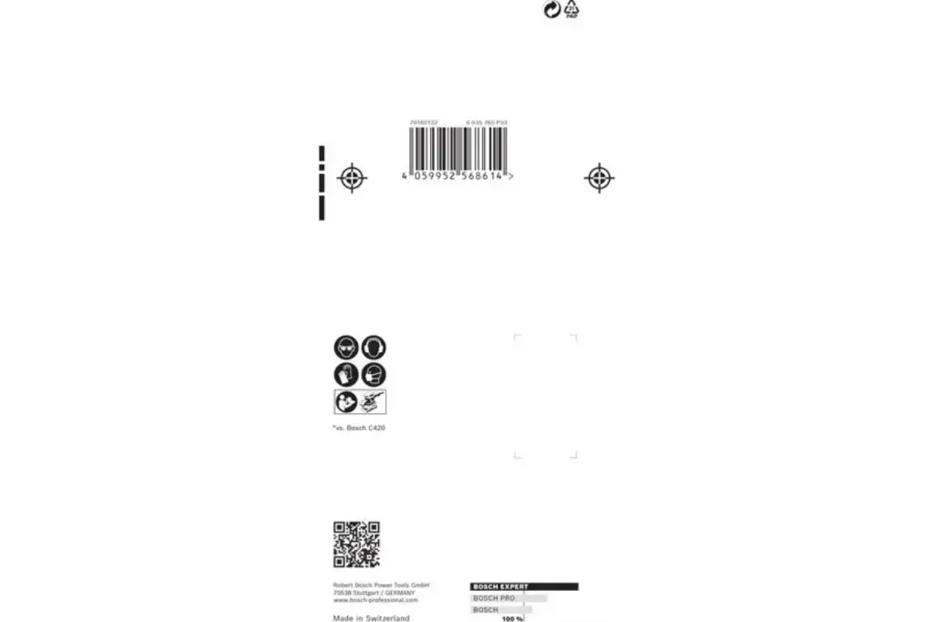 SET DE MALLAS DE LIJA EXPERT M480 DE 80 X 133 MM, 10 UNIDADES