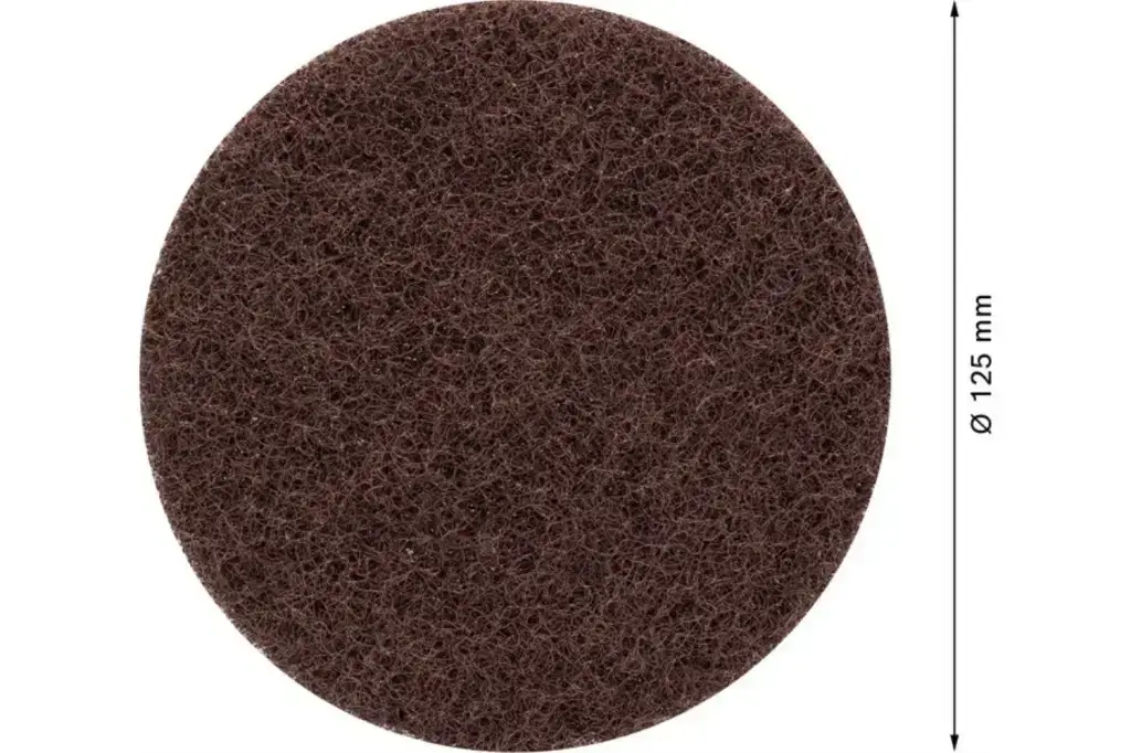 DISCO DE VELLÓN EXPERT N880 PARA LIJADORAS EXCÉNTRICAS DE 125 MM, GRUESO, 5 UNIDADES