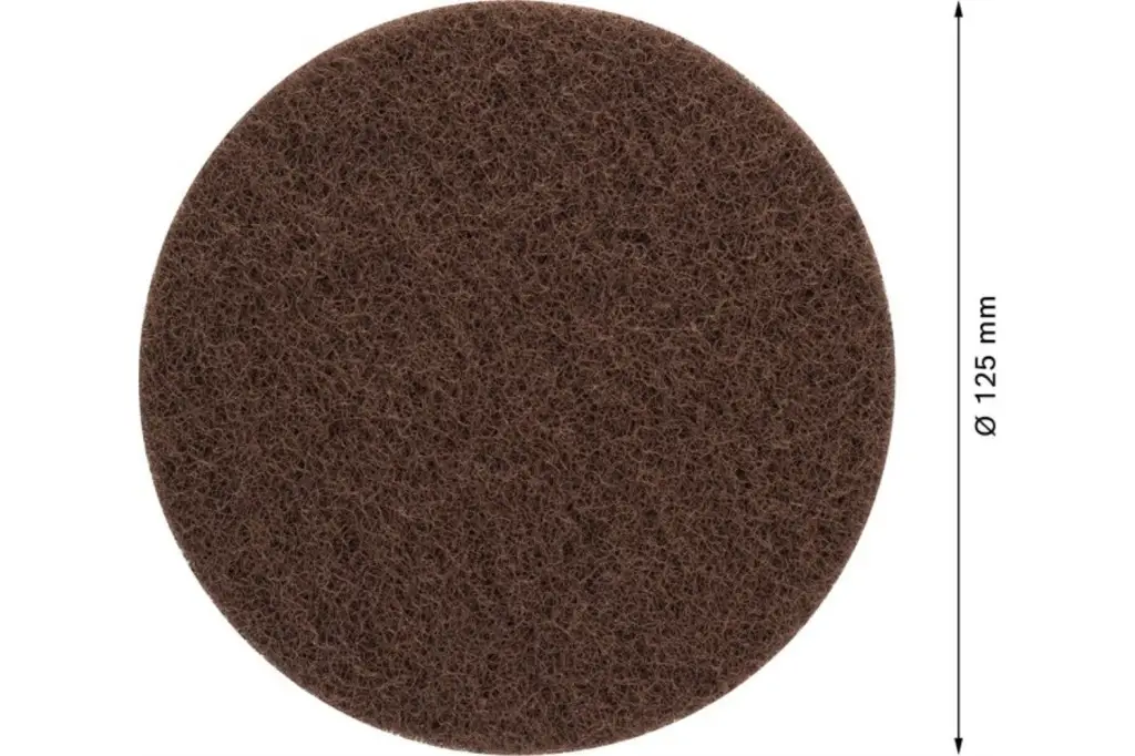 DISCO DE VELLÓN EXPERT N880 PARA LIJADORAS EXCÉNTRICAS DE 125 MM, MEDIO, 5 UNIDADES