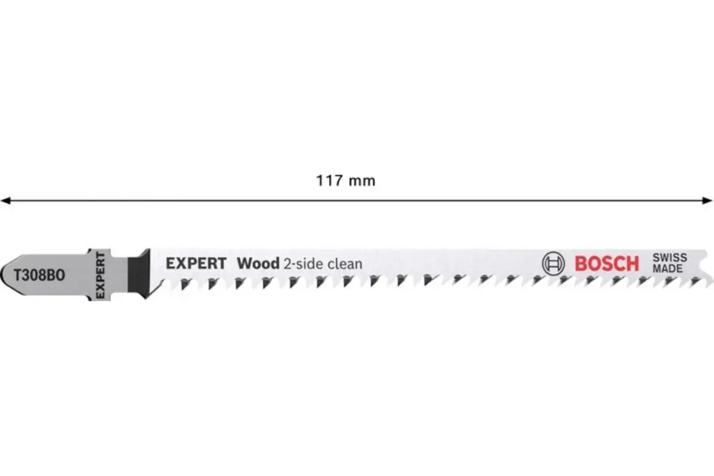 HOJA DE SIERRA DE CALAR EXPERT WOOD 2-SIDE CLEAN T308BO 2 UDS.