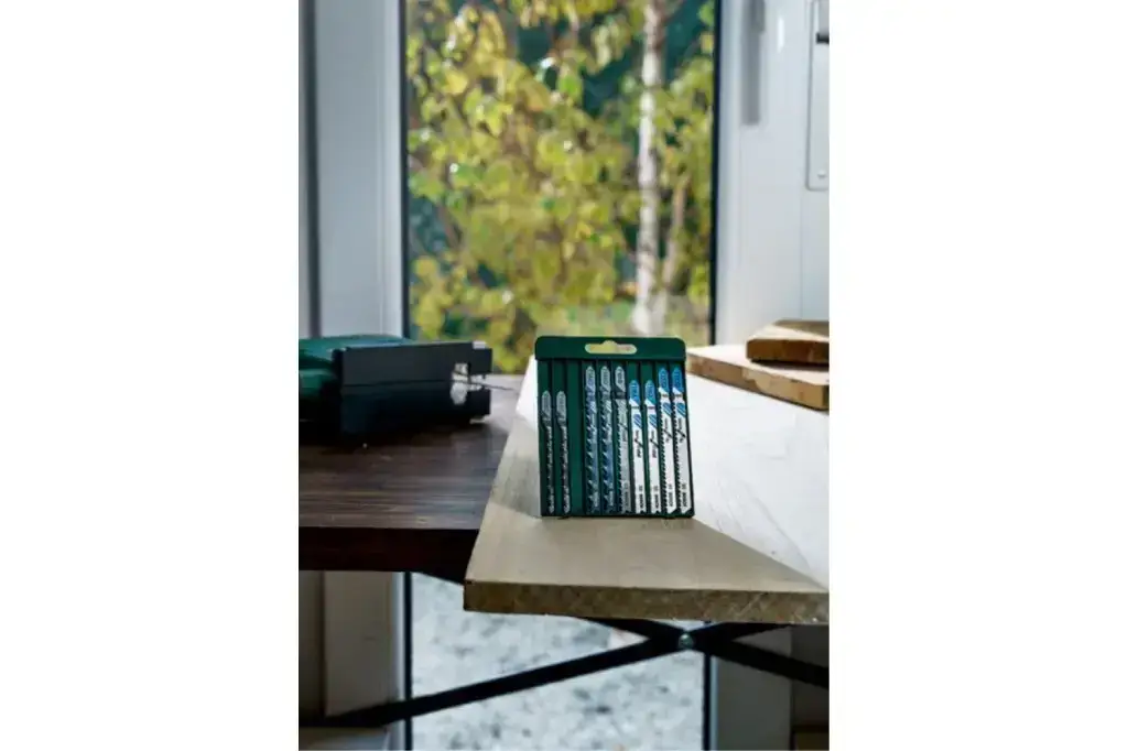 SET DE 10 HOJAS DE SIERRA DE CALAR VÁSTAGO EN TT 101 B (2X); T 144 D (2X); T 119 BO (2X); T 118 A (2X); T 127 D (2X)