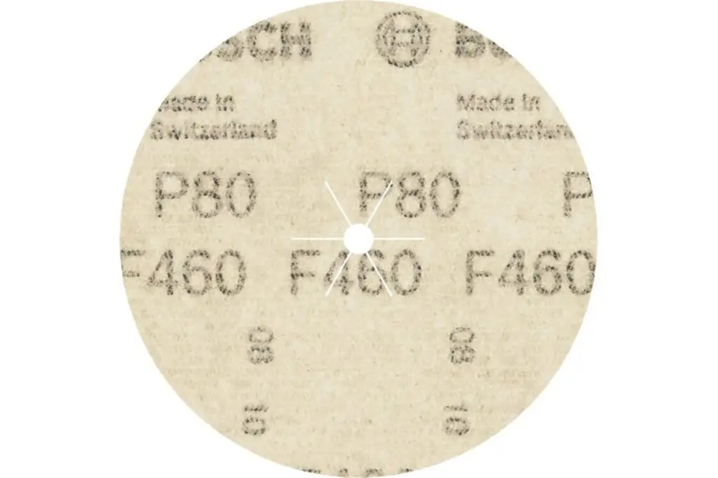 HOJA DE LIJA PRO F460, 125 MM, G80, 5 UNIDADES